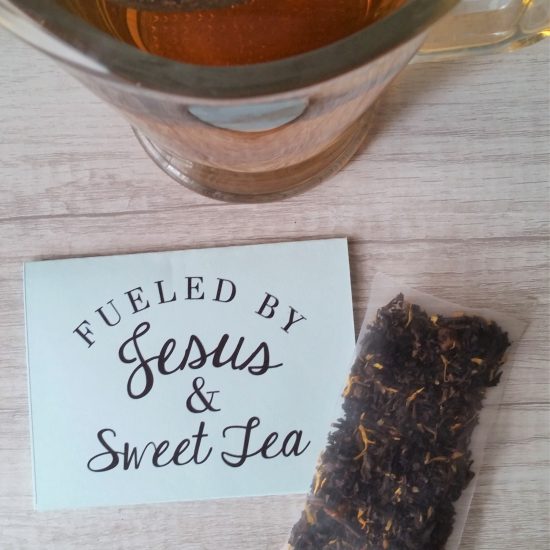 jesus and sweet tea