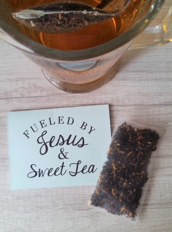 jesus and sweet tea