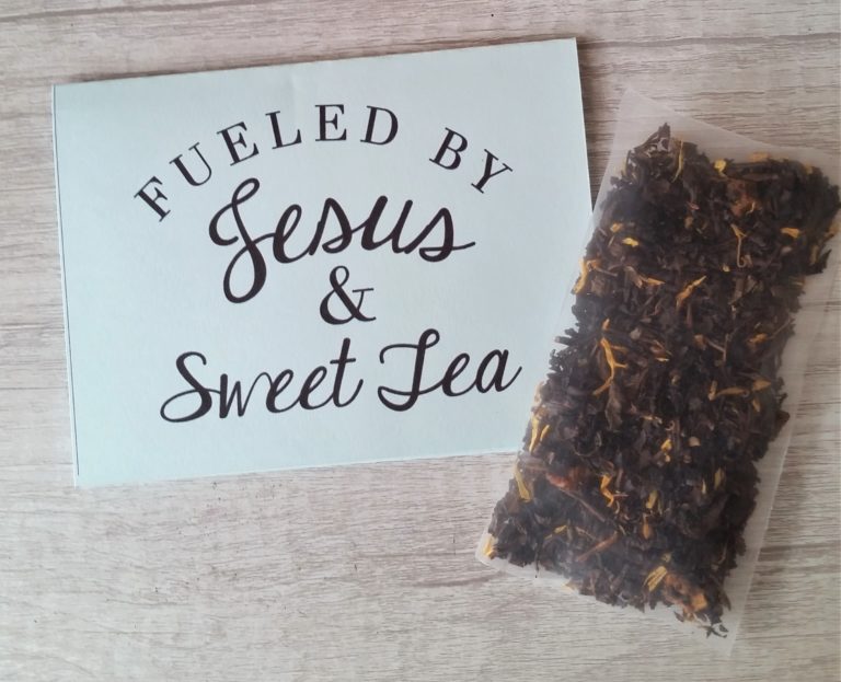 jesus and sweet tea gift