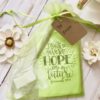 Scripture Gives me a hope and a future small gift