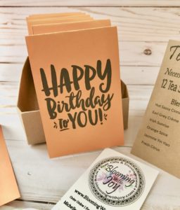 Happy Birthday Tea Sampler