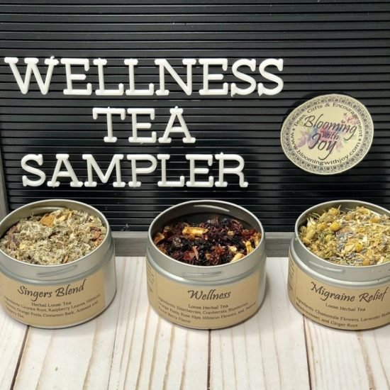 wellness tea sampler