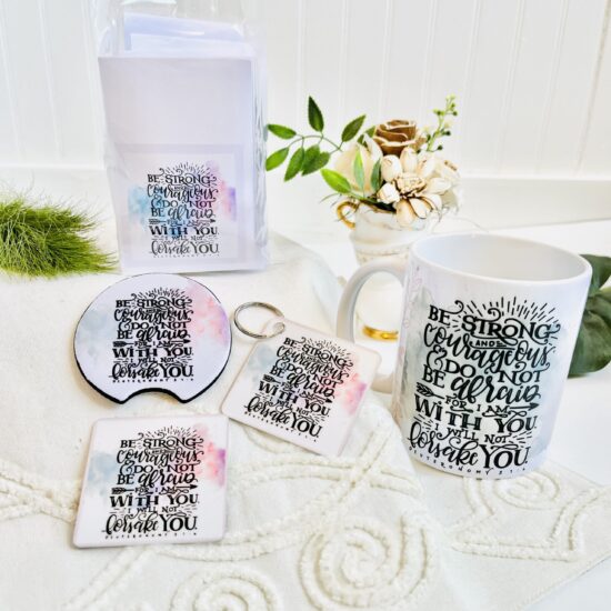 Be Strong and Courageous Scripture Tea Gift | 12 Single Serving Teas - Image 3