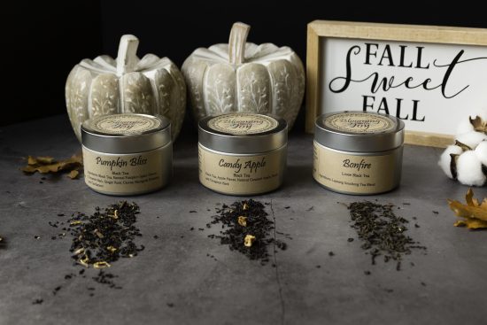 Fall Tea Blend Sampler