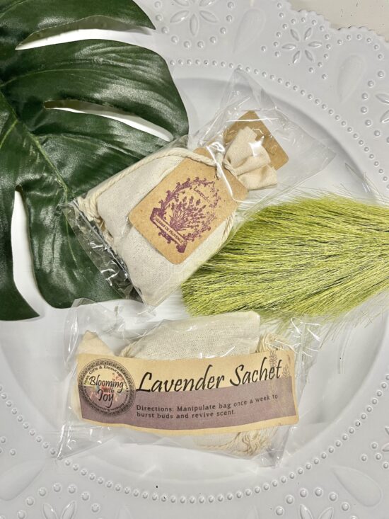 Lovely Lavender Sachet