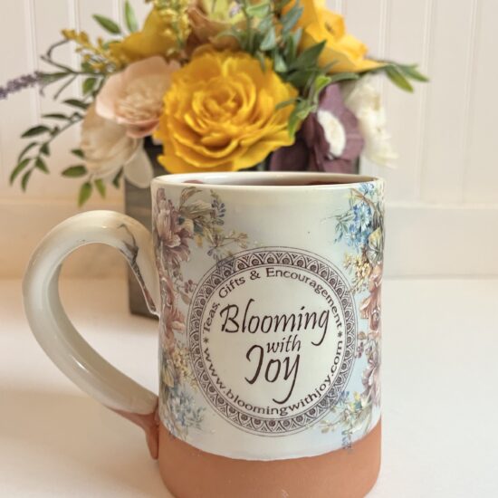 Blooming With Joy Mug