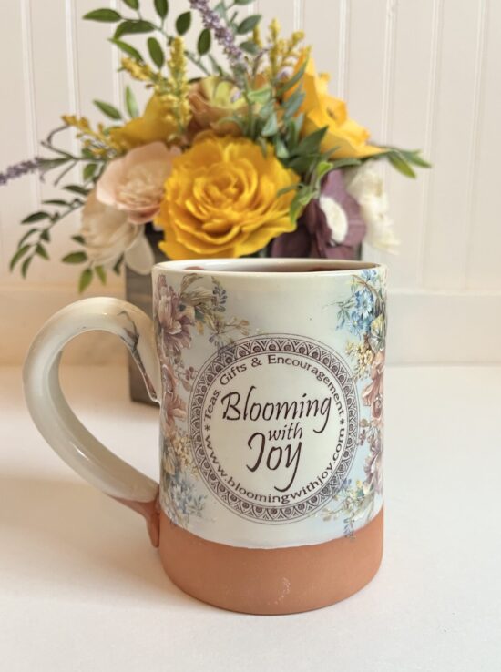 Blooming With Joy Mug