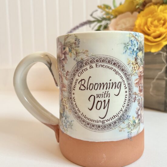 Blooming With Joy Mug