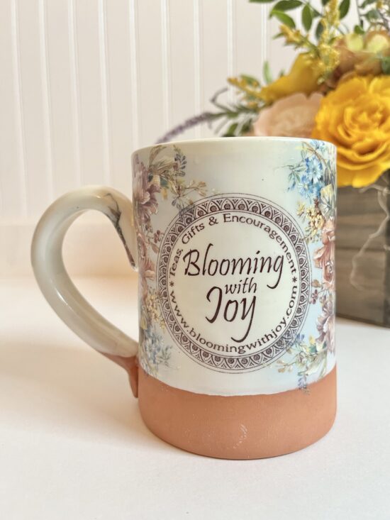 Blooming With Joy Mug