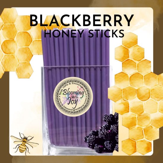 blackberry honey sticks