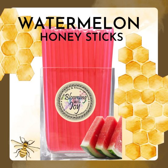 watermelon honey sticks