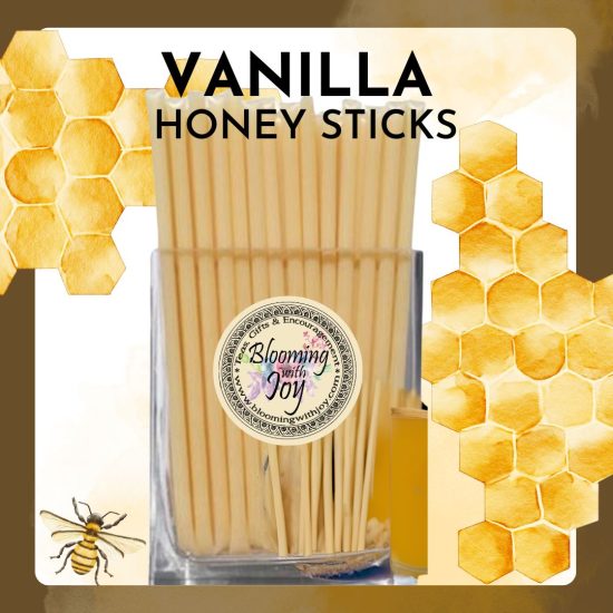 vanilla honey sticks