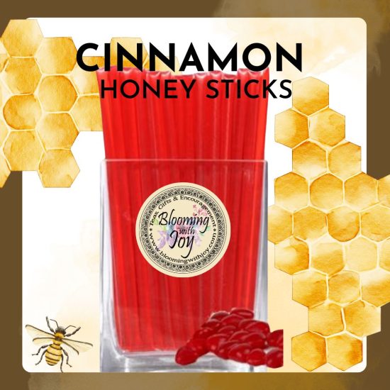 cinnamon honey sticks