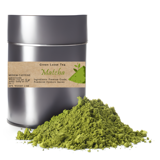 Matcha | High Caffeine